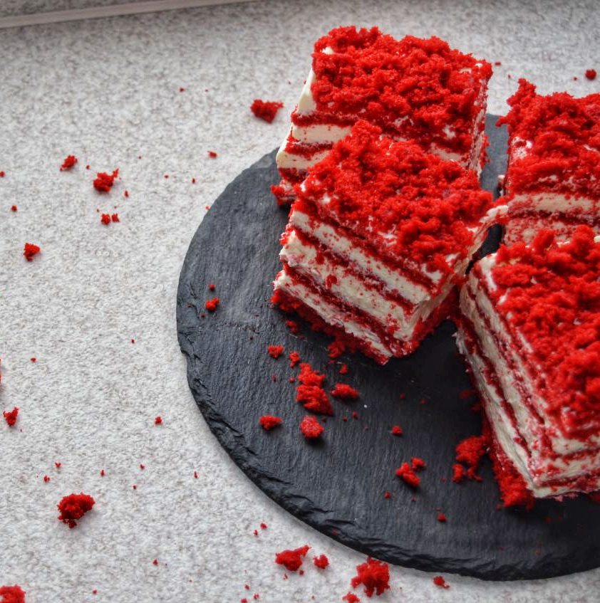 Червоний (Малиновий/Вишневий) оксамит