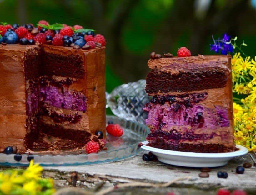 Чорниця  Шоколад