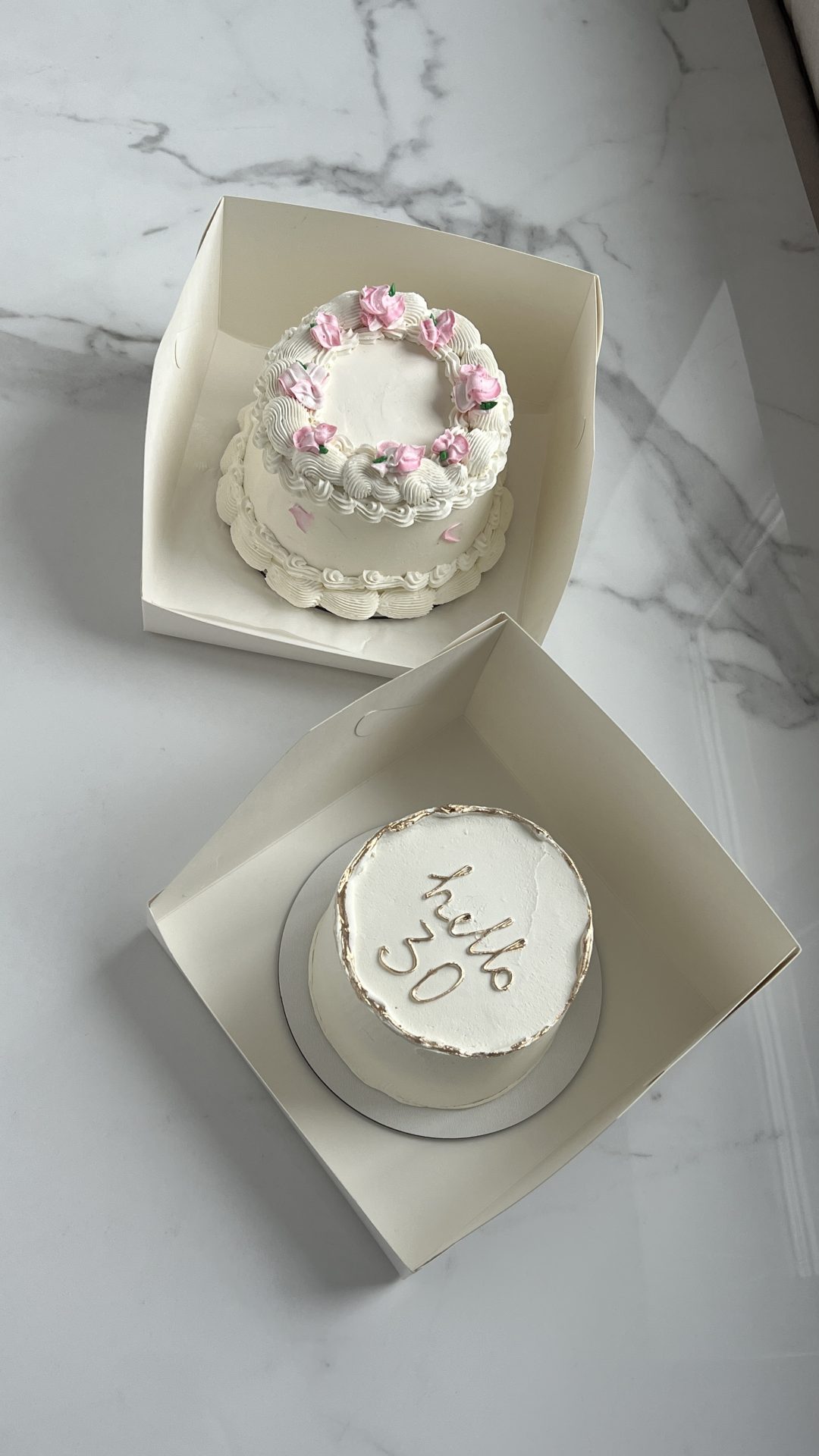 Бенто тортики