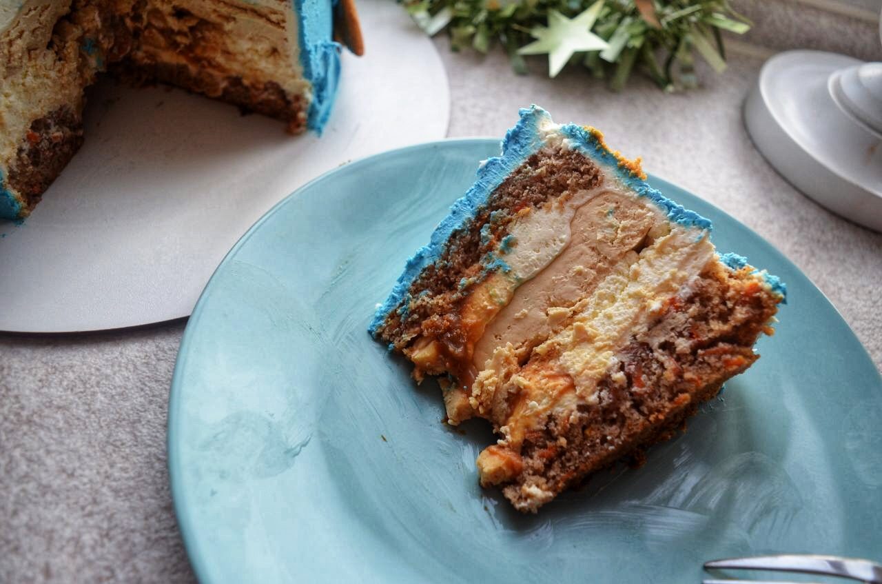 Морквяно-Карамельний