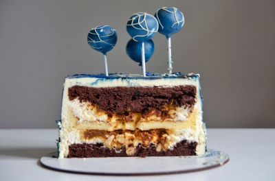 Банановий з гаудою